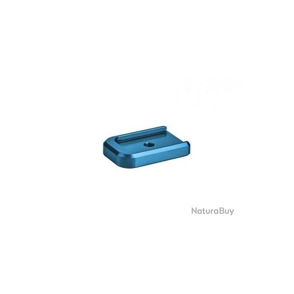 Talon chargeur Alu bleu pour pistolet CZ 75 Shadow 2