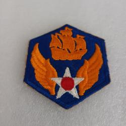 Patch armée us 6th US ARMY AIR FORCE  ww2 ORIGINAL