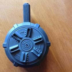 chargeur drum électrique M4