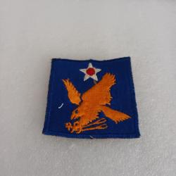 Patch armée us 2nd US ARMY AIR FORCE  ww2 ORIGINAL 3