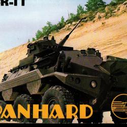 panhard lot de fiches techniques et catalogue , erc lynx, serval, vcr tt et th,at, aml scout car,