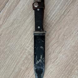 Couteau de type Hitlerjugend - Fabrication Solingen (après-guerre) 1 sans prix de réserve
