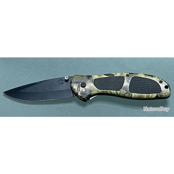 COUTEAU PLIANT OUVERTURE 1 MAIN CAMOUFLAGE