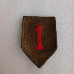 Patch armée us 1ST INFANTRY DIVISION BIG RED ONE ORIGINAL 2