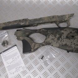 Crosse et devant pour Sako S20 camo, 449 euros!!!
