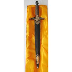MEDIEVAL COUTEAU DAGUE DE COLLECTION FRANC MAçON - Réf.D109