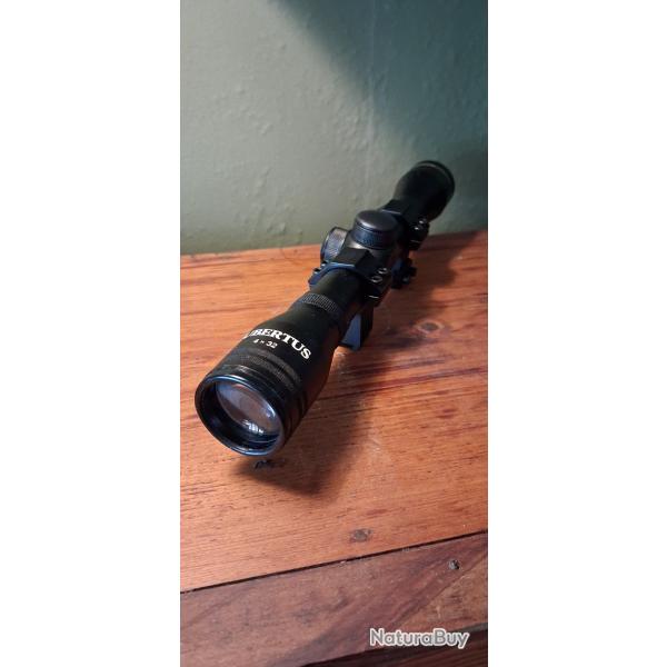 Vends lunette HUBERTUS 432 et ses 2 supports