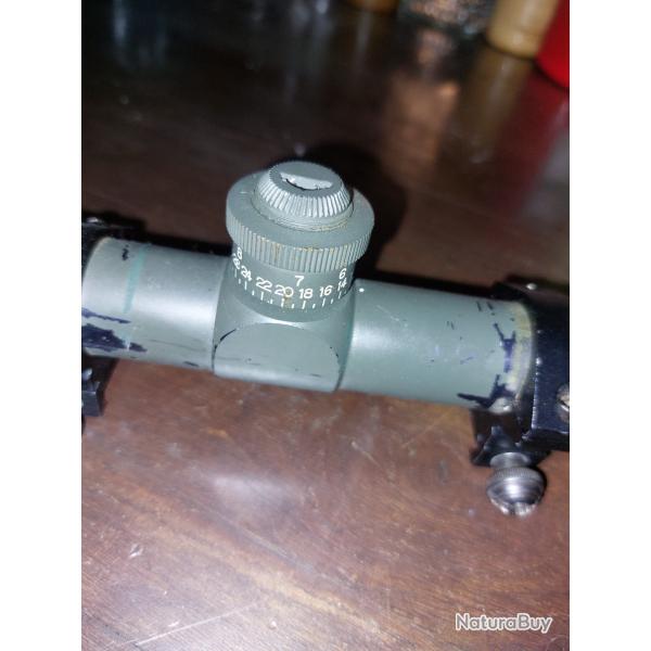 Lunette tasco 6x44