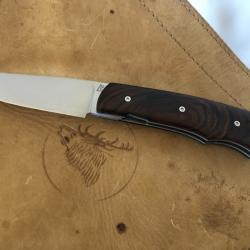 Couteau pliant Remi LAVIALLE New Hardy