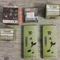 Lot de cartouches (.410 / 12 mm)