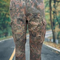 Treillis de combat flecktarn de la Bundeswehr Taille 40