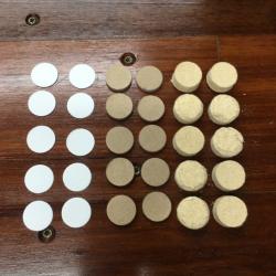 10 sets intercalaire bourre grasse obturateur pour le rechargement du calibre 10 reload poudre