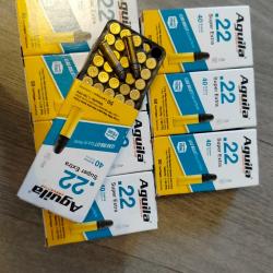 400 Aguila super Extra standard velocity (1€ sans réserve)