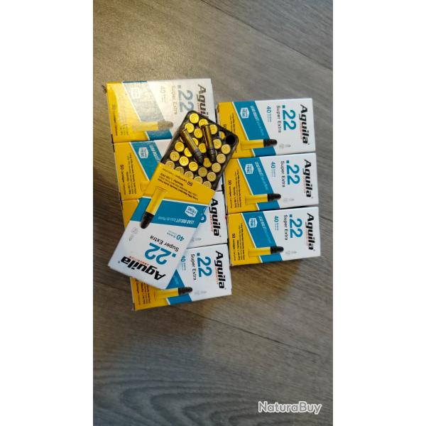 400 Aguila super Extra standard velocity (1 sans rserve)