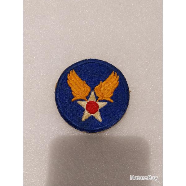 Patch arme us US ARMY AIR FORCE COMMAND HQ WW2 original 5