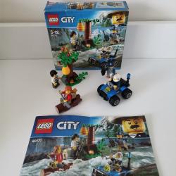 Lego City L'évasion des bandits en montagne, référence no 60171