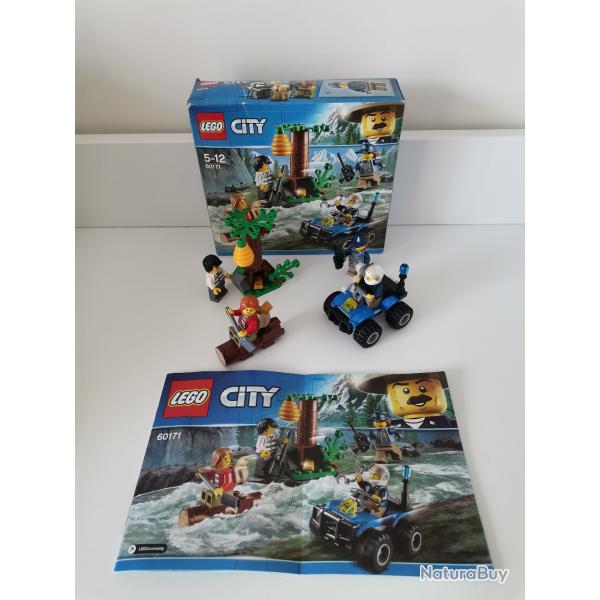 Lego City L'vasion des bandits en montagne, rfrence no 60171