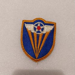 Patch armée us 4th US ARMY AIR FORCE WW2 original 1