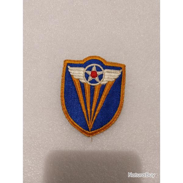 Patch arme us 4th US ARMY AIR FORCE WW2 original 1