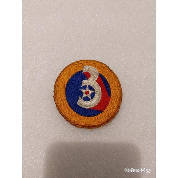 Patch arme us 3rd US ARMY AIR FORCE WW2 original 4