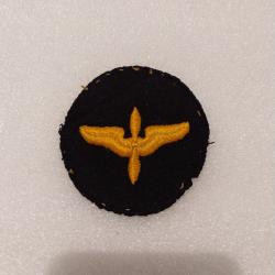 Patch armee us USAAF CADET noir feutre ww2 original 1