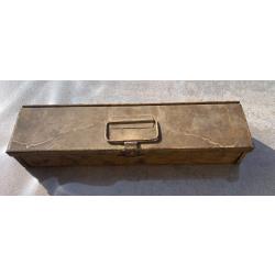 Boîte vide pour outillage CANON FLAK 38 20MM WW2 2eme GM All