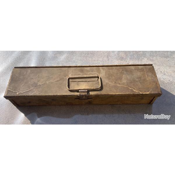 Bote vide pour outillage CANON FLAK 38 20MM WW2 2eme GM All