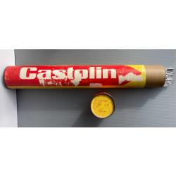 lot de 20 baguettes brasure Aluminium Castolin 190 Diamètre 3