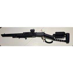 Custom RANGER POINT PRECISION - Rossi Triple Black - Carabine à levier sous garde - Calibre .44Mag -