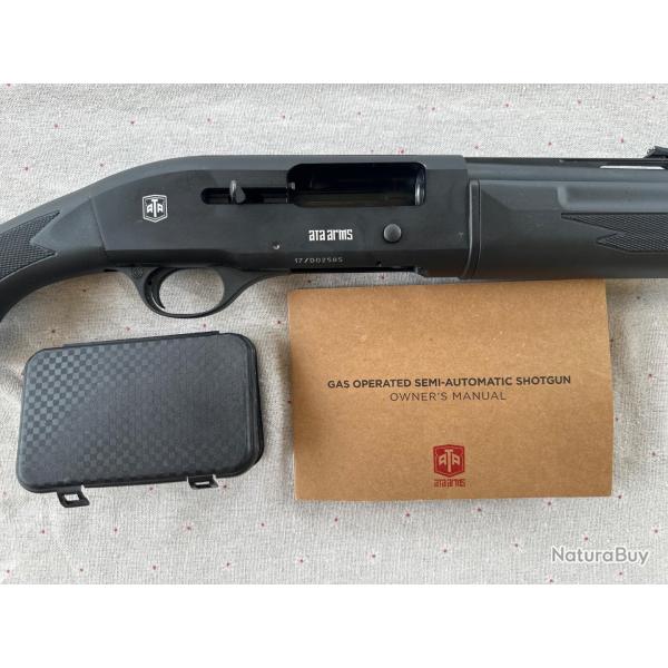 Fusil semi-auto ATA CY 12/76 - quasi neuf - complet (bote, chokes)