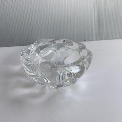 DAUM France Vide poche cristal