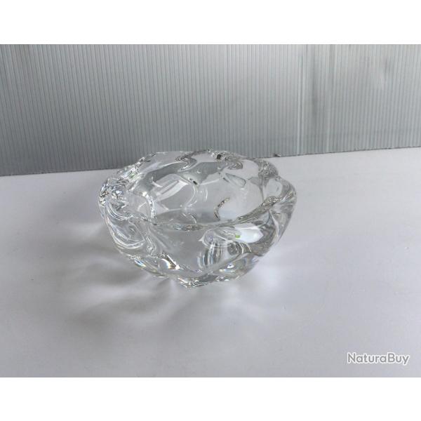 DAUM France Vide poche cristal