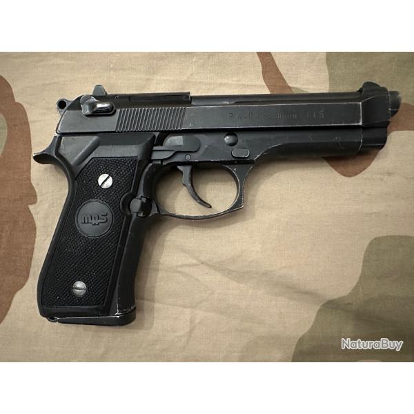 pistolet PA-MAS G1 _ beretta 92