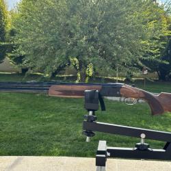 Fusil superposé ATA SP Sporter cal.12/76 canons 76 cm SUPERBE BOIS