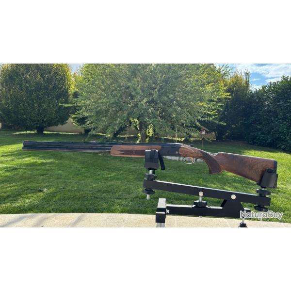 Fusil superpos ATA SP Sporter cal.12/76 canons 76 cm SUPERBE BOIS