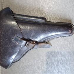 ETUIS OU HOLSTER  POUR PISTOLET LUGER P08