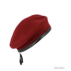 NEUF A SAISSIR !!! Béret rouge amarante armée française
