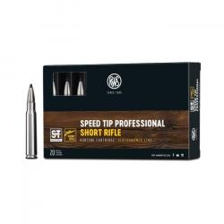 Cartouches RWS S-TIP Pro SRF - Cal. 8x57 JS - 11.7 g / Par 1