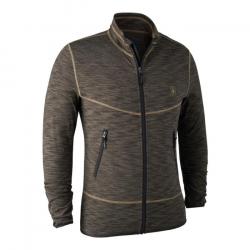 Veste polaire DeerHunter Norden Marron
