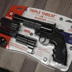 crosman 357 vigilante triple threat