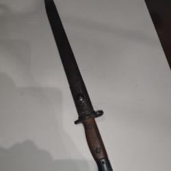 Baïonnette Anglaise ENFIELD 1907