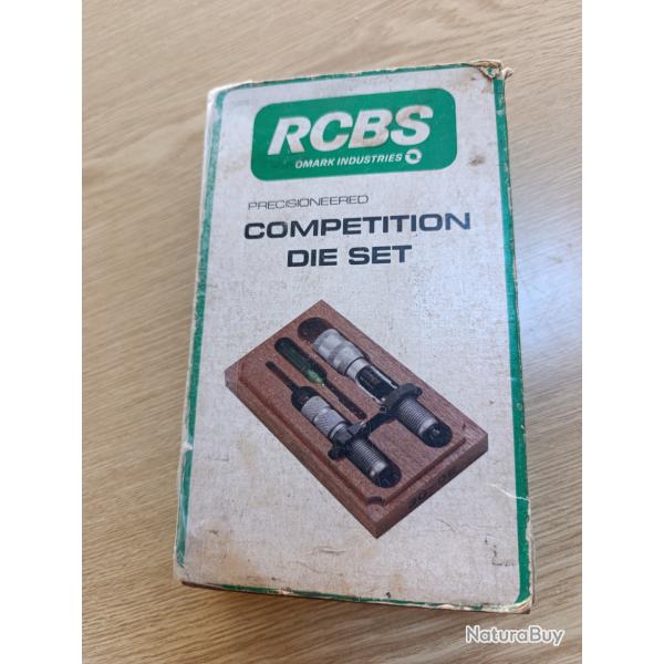Jeu d'outils RCBS calibre 243