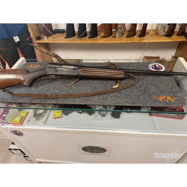 Fusil semi automatique browning auto 5 calibre 16 enchere 1 euros !!