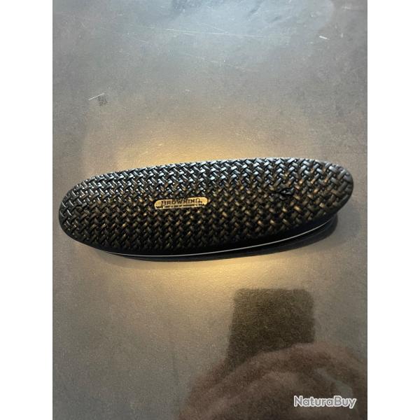 Plaque de couche Browning