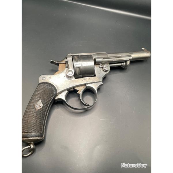 Revolver 1873 Chamelot Delvigne Infanterie de marine