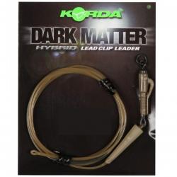 KORDA DARK MATTER LEADERS HYBRID LEAD CLIP KORDA Clear