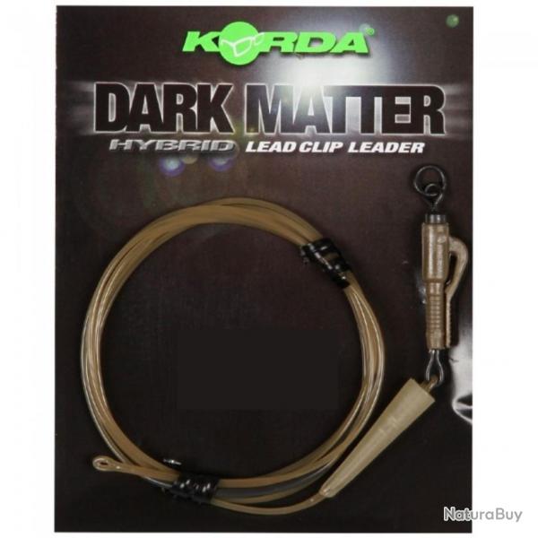 KORDA DARK MATTER LEADERS HYBRID LEAD CLIP KORDA Clear