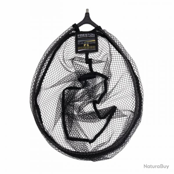 PRESTON TTE PUISETTE CARBON F1 LATEX LANDING NET PRESTON