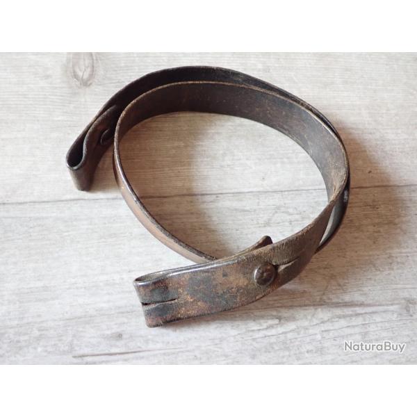 Bretelle de fusil Rubin Schmidt 1889 suisse ou pour 96/11 ou G11