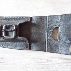 1885 Porte fourreau pour glaive suisse. Frosch Faschinenmesser